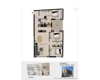 New Build - Apartment / flat - Catral