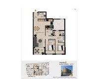 New Build - Apartment / flat - Catral