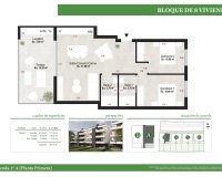 Nybygg - Leilighet / leilighet - Alhama de Murcia