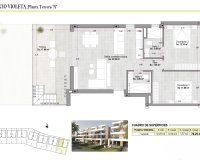Nowy budynek - Penthouse - Condado de Alhama Golf - Condado de Alhama