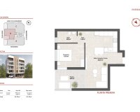 Obra nueva - Apartamento / piso - San Pedro del Pinatar