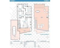 Nowy budynek - Bungalow - Pilar de la Horadada