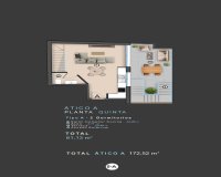 Nowy budynek - Penthouse - Torrevieja