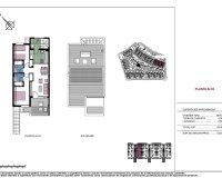 Obra nueva - Bungalow - Pilar de la Horadada - Mil Palmeras