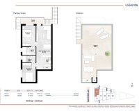 Nauja statyba - Bungalow - San Pedro del Pinatar