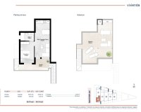 Nauja statyba - Bungalow - San Pedro del Pinatar