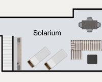 Resale - Bungalow - Pilar de la Horadada - Mil Palmeras