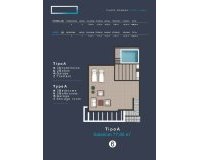 Obra nueva - high-bungalow - San Pedro del Pinatar