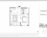 New Build - Apartment / flat - San Pedro del Pinatar