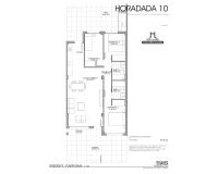 Resale - Bungalow - Pilar de la Horadada - Torre de la Horadada