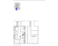 Nybygg - Toppleilighet - Orihuela Costa