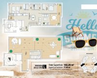 Nauja statyba - Mansarda - La Manga del Mar Menor