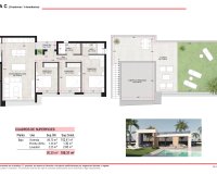 Nouvelle construction - Villa - Alhama de Murcia - Condado de Alhama