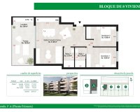Obra nueva - Apartamento / piso - Los Guardianes