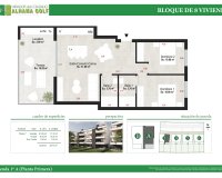Obra nueva - Apartamento / piso - Los Guardianes