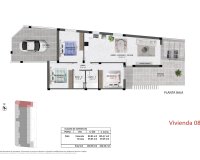 Nauja statyba - Bungalow - Pilar de la Horadada