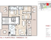 Nauja statyba - Mansarda - Águilas