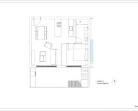 Nauja statyba - Mansarda - Calpe