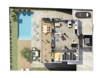 Nouvelle construction - detached - Ciudad Quesada