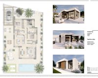 Obra nueva - detached - Pilar de la Horadada