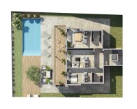 Nouvelle construction - detached - Ciudad Quesada