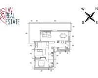Resale - Apartment / flat - Pilar de la Horadada - Mil Palmeras