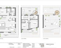 Nouvelle construction - semi-detached - Polop