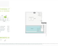 New Build - Apartment / flat - Orihuela Costa - Las Colinas Golf - Country Club