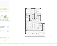New Build - Apartment / flat - Orihuela Costa - Las Colinas Golf - Country Club