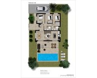 New Build - Villa - Hondón de las Nieves