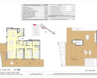 Nowy budynek - Penthouse - Benidorm