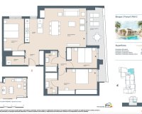 Obra nueva - Apartamento / piso - Jávea