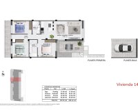 New Build - Bungalow - Pilar de la Horadada