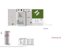 New Build - Bungalow - Pilar de la Horadada