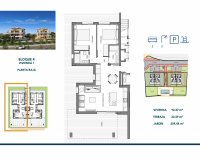 New Build - Apartment / flat - Fuente Alamo - Hacienda del Alamo Golf