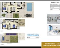 Obra nueva - Adosado - Orihuela