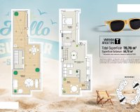 Nauja statyba - Mansarda - La Manga del Mar Menor