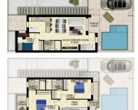 Herverkoop - Villa - Torrevieja - La Siesta - El Salado -  Torreta