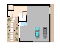 Obra nueva - Adosado - Rojales