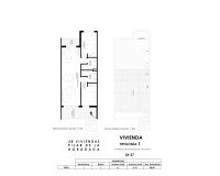 Obra nueva - Bungalow - Pilar de la Horadada