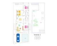 Obra nueva - Adosado - San Javier