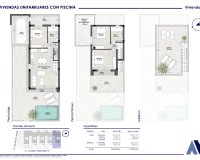 Obra nueva - Adosado - Santiago de la Ribera