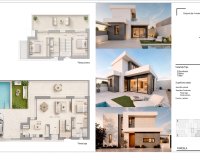 New Build - Villa - Pilar de la Horadada