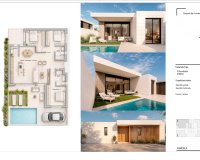 New Build - Villa - Pilar de la Horadada