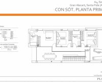 New Build - Villa - Santa Pola - Gran Alacant