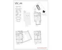 Obra nueva - Villa - Algorfa