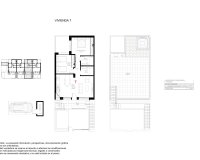 Nybygg - Bungalow - San Pedro del Pinatar