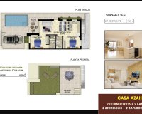 Obra nueva - Duplex - Orihuela Costa